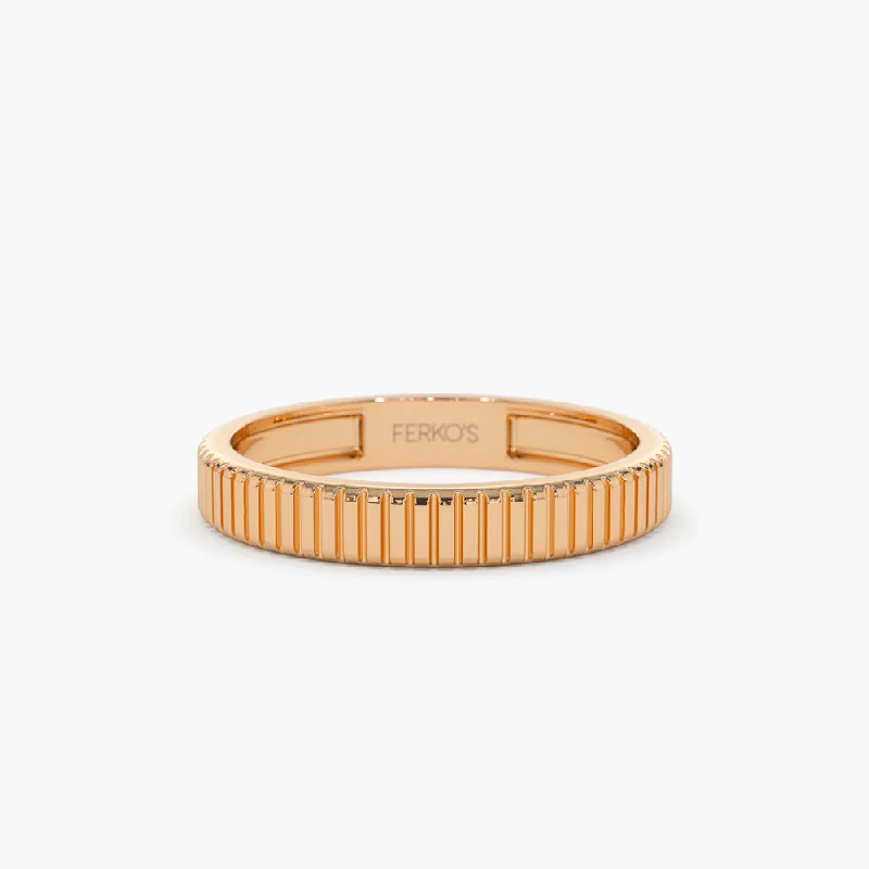 14K Rose Gold