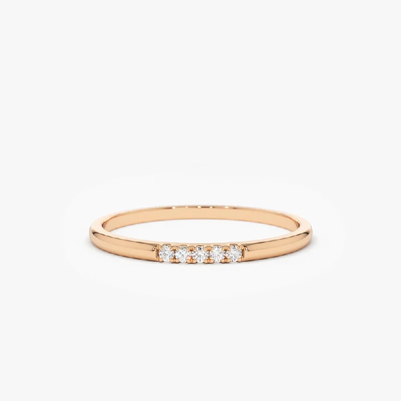 14K Rose Gold