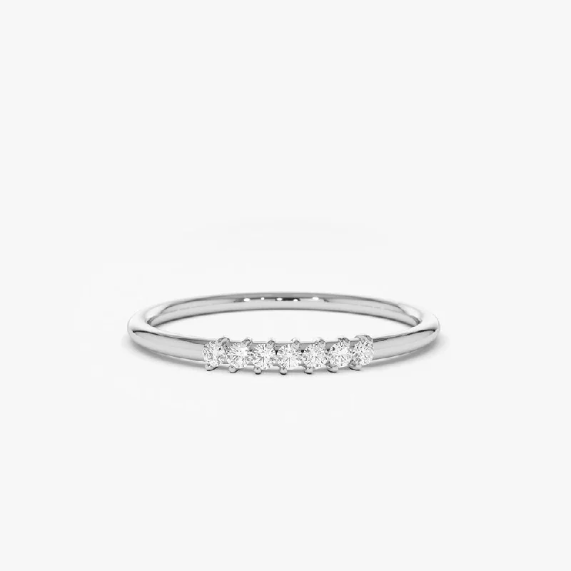 14K White Gold