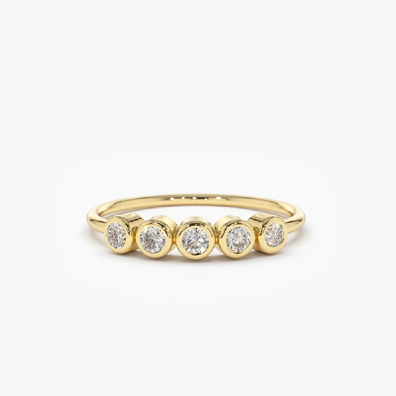 Stunning Jewelry Pieces At The Lowest Prices Ever 14K Gold Bezel Set Diamond Wedding Band Stunning Jewelry Pieces At The Lowest Prices Ever 14K Gold Bezel Set Diamond Wedding Band