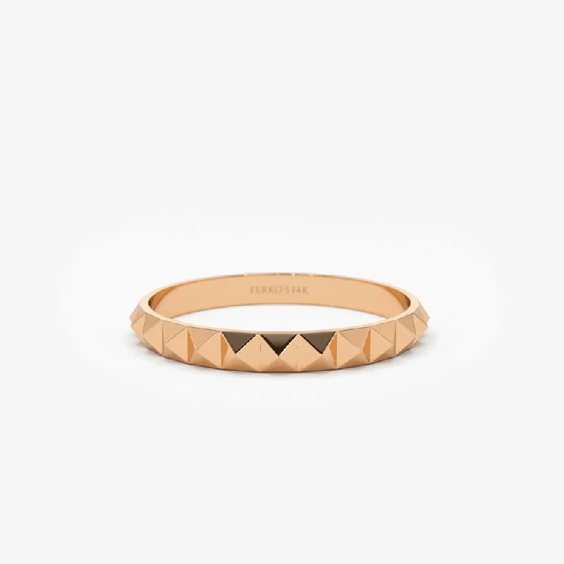 14K Rose Gold