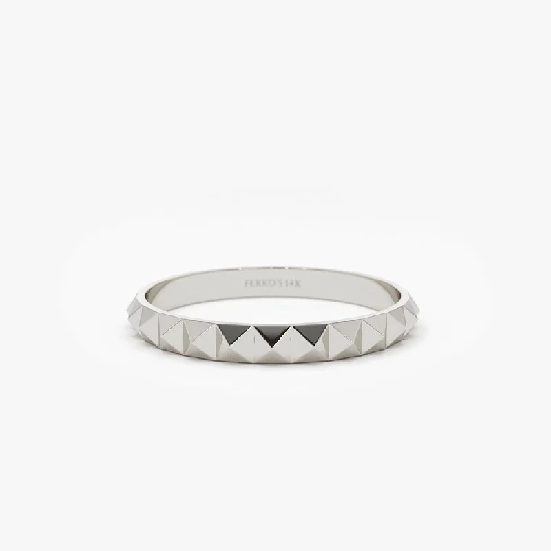 14K White Gold