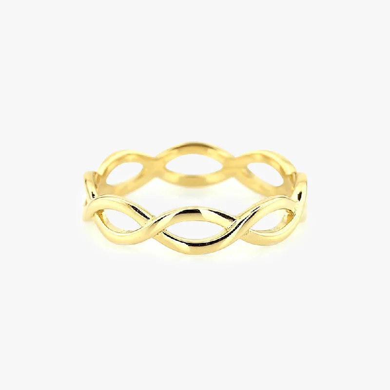 Personalized Jewelry At Special Discount Rates 14k Gold Infinity Band
