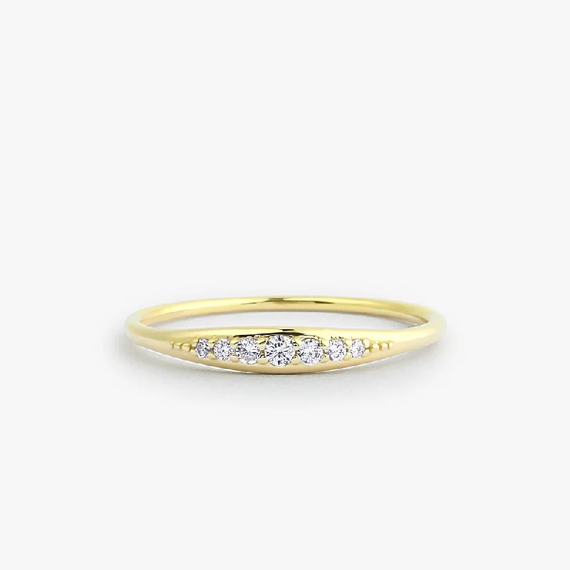 Premium Diamond Jewelry At Once-In-A-Lifetime Discounts 14k Graduating Diamond Wedding Band Premium Diamond Jewelry At Once-In-A-Lifetime Discounts 14k Graduating Diamond Wedding Band
