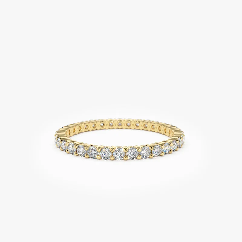 Best Jewelry Sale Prices – Limited-Time Offer 14k Prong Setting Diamond Eternity Ring Best Jewelry Sale Prices – Limited-Time Offer 14k Prong Setting Diamond Eternity Ring