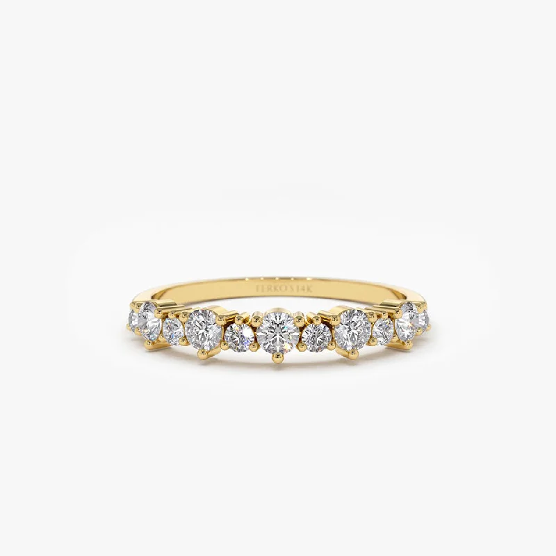 High-End Jewelry, Now More Affordable Than Ever 14k Round Diamond Unique Wedding Ring High-End Jewelry, Now More Affordable Than Ever 14k Round Diamond Unique Wedding Ring