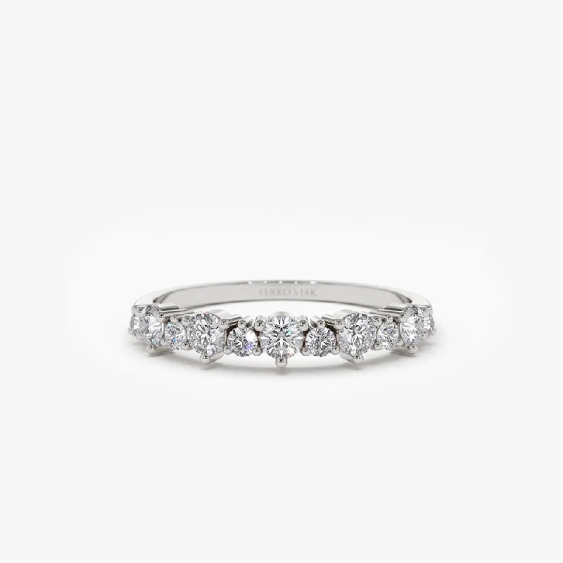 14K White Gold