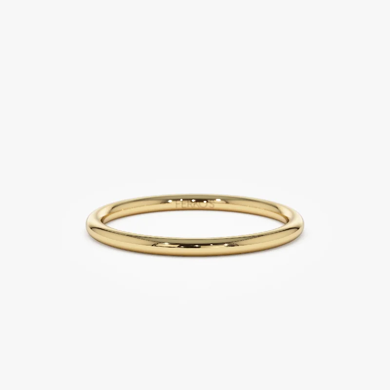 Exclusive Jewelry Offers – Shine For Less 14K Solid Gold 1.5 MM Wedding Band