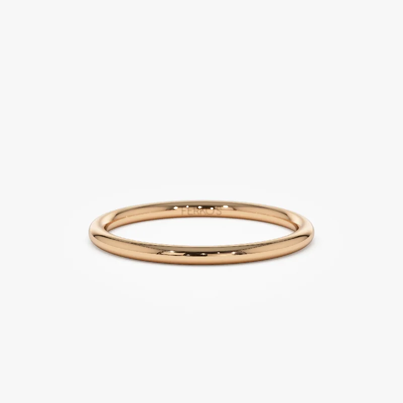 14K Rose Gold