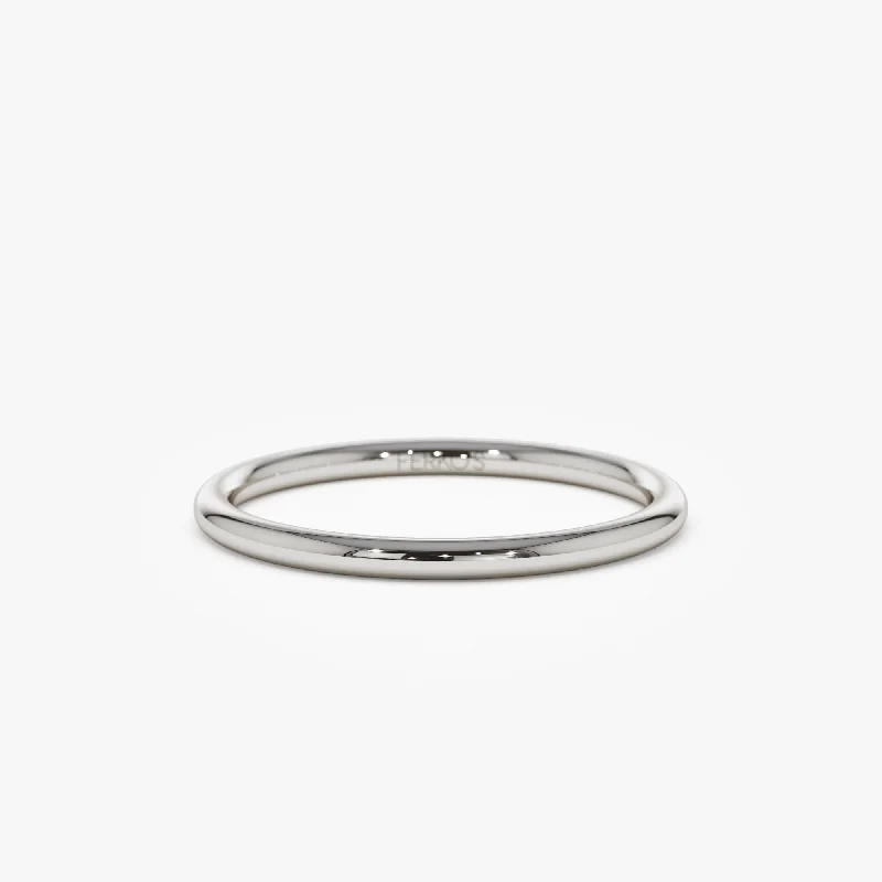 14K White Gold