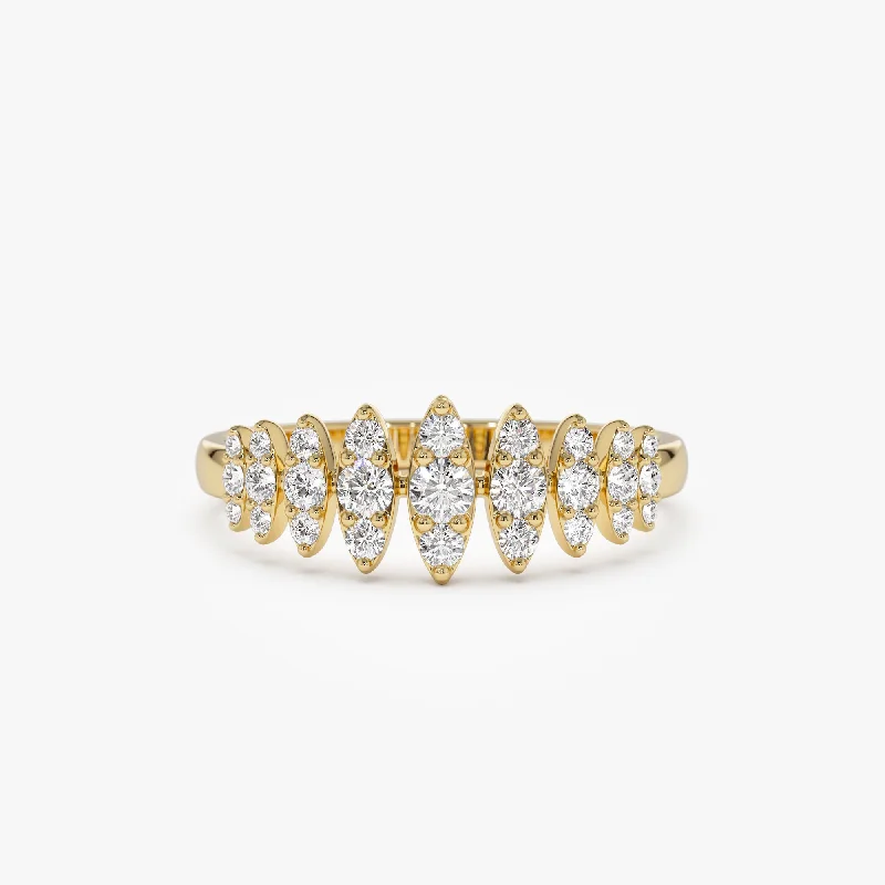 Bold And Beautiful Jewelry Now At Irresistible Prices 14k Unique Design Glamorous Diamond Ring Bold And Beautiful Jewelry Now At Irresistible Prices 14k Unique Design Glamorous Diamond Ring