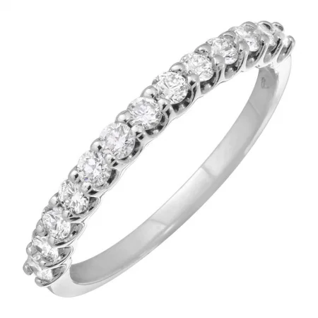 Unique Jewelry Designs Now At Discounted Rates 14K White Gold Diamond Ring