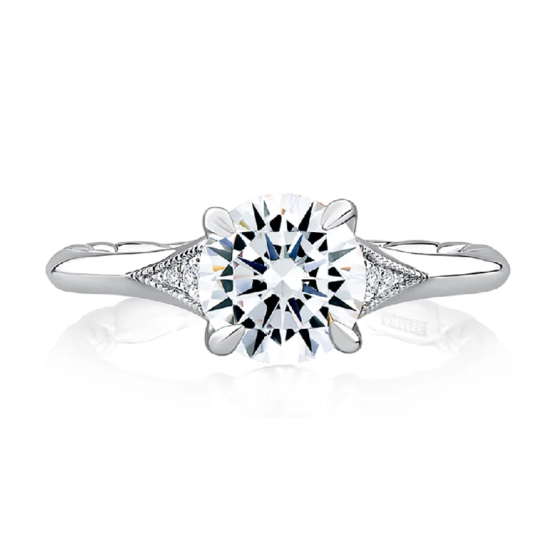Elevate Your Jewelry Collection With Limited-Time Savings 14K White Gold Classic Milgrain Diamond Engagement Ring Elevate Your Jewelry Collection With Limited-Time Savings 14K White Gold Classic Milgrain Diamond Engagement Ring