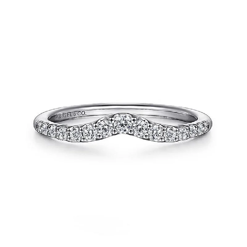 Stunning Jewelry Pieces At The Lowest Prices Ever 14K White Gold Curved Diamond Anniversary Band Stunning Jewelry Pieces At The Lowest Prices Ever 14K White Gold Curved Diamond Anniversary Band