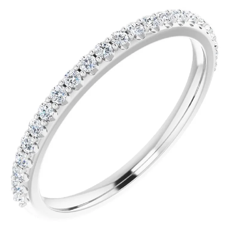 Sparkle For Less – Shop Our Limited-Time Jewelry Deals 14K White Gold Half Anniversary Diamond Band Sparkle For Less – Shop Our Limited-Time Jewelry Deals 14K White Gold Half Anniversary Diamond Band