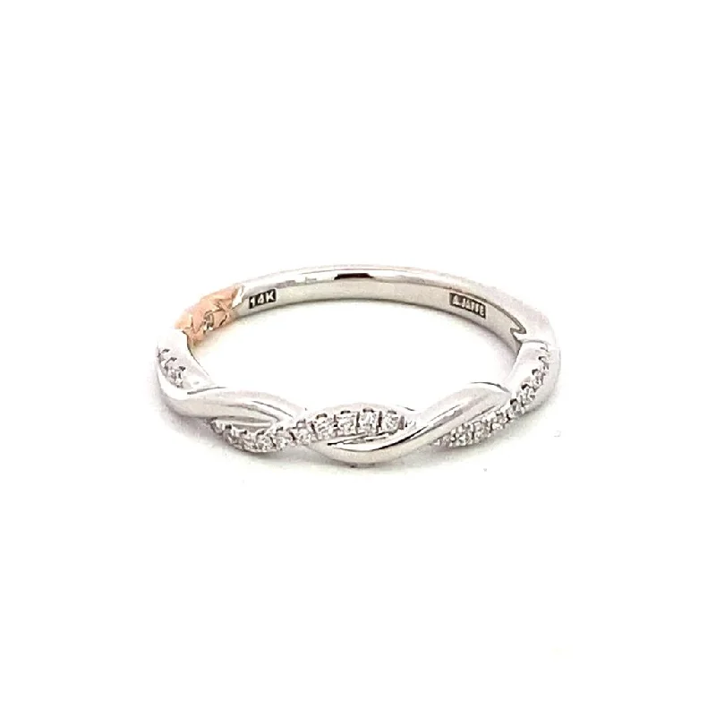 Best Jewelry Deals – Premium Quality At Exclusive Discounts 14K White Gold Twist Half Anniversary Diamond Band Best Jewelry Deals – Premium Quality At Exclusive Discounts 14K White Gold Twist Half Anniversary Diamond Band