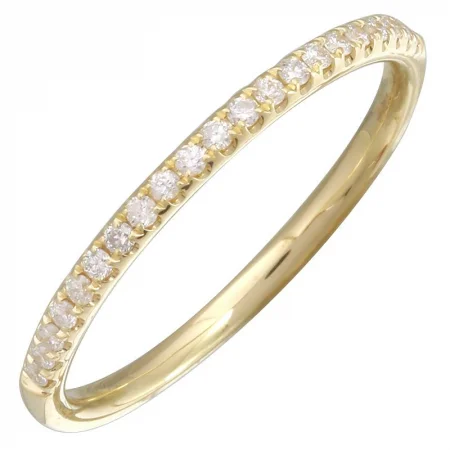 Flash Sale On Exquisite Jewelry – Don't Miss Out 14K Yellow Gold Diamond Pave Band Flash Sale On Exquisite Jewelry – Don't Miss Out 14K Yellow Gold Diamond Pave Band
