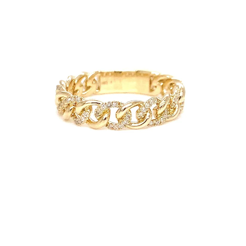 Best-Selling Jewelry Styles Now At Exclusive Discounts 14K Yellow Gold Chain Diamond Ring Best-Selling Jewelry Styles Now At Exclusive Discounts 14K Yellow Gold Chain Diamond Ring