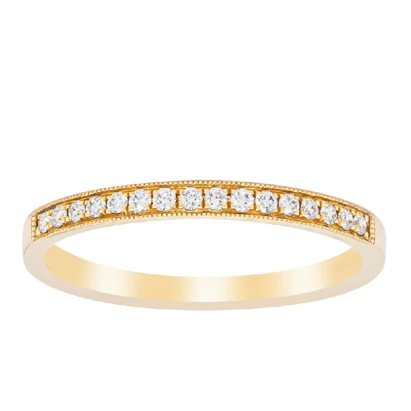 Premium Jewelry At Promotional Prices – Shine Today 18ct Yellow Gold .12ct Diamond Aurora Band Premium Jewelry At Promotional Prices – Shine Today 18ct Yellow Gold .12ct Diamond Aurora Band