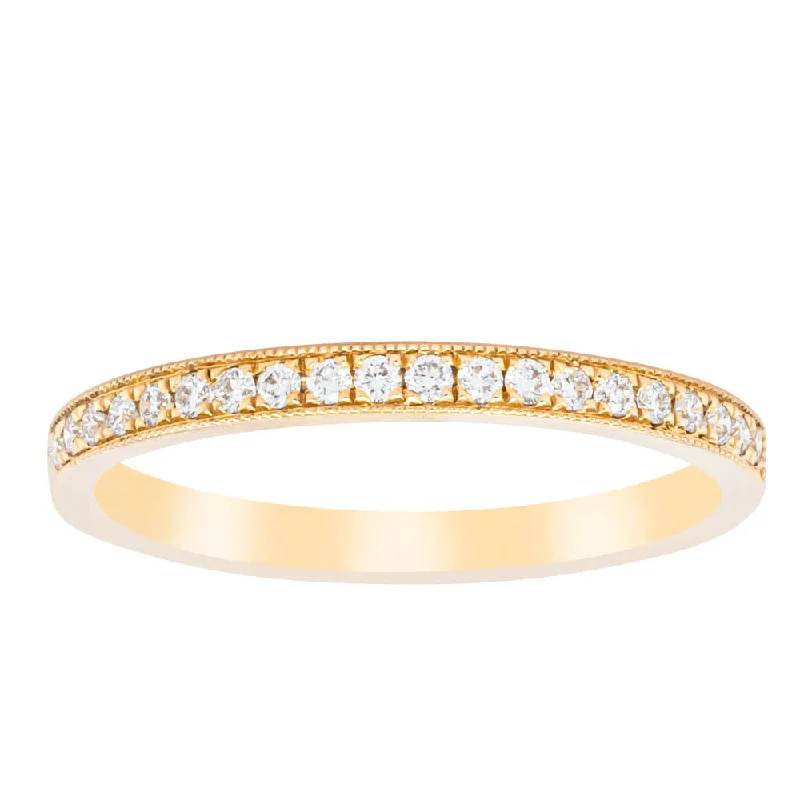 Sparkle More For Less – Jewelry Sale Happening Now 18ct Yellow Gold .16ct Diamond Galaxis Band Sparkle More For Less – Jewelry Sale Happening Now 18ct Yellow Gold .16ct Diamond Galaxis Band