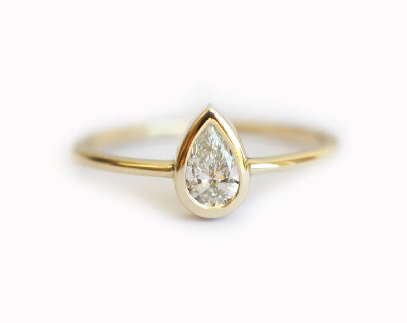 Shine In Style – Shop Jewelry Discounts Today Pear Diamond Bezel Engagement Solitaire Ring Shine In Style – Shop Jewelry Discounts Today Pear Diamond Bezel Engagement Solitaire Ring