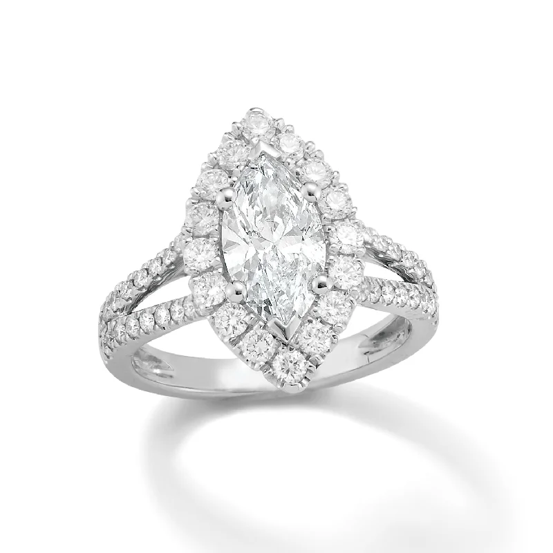 Jewelry Clearance Event – Stock Up Before It's Over Marquise Diamond Split shank Engagement Ring Jewelry Clearance Event – Stock Up Before It's Over Marquise Diamond Split shank Engagement Ring