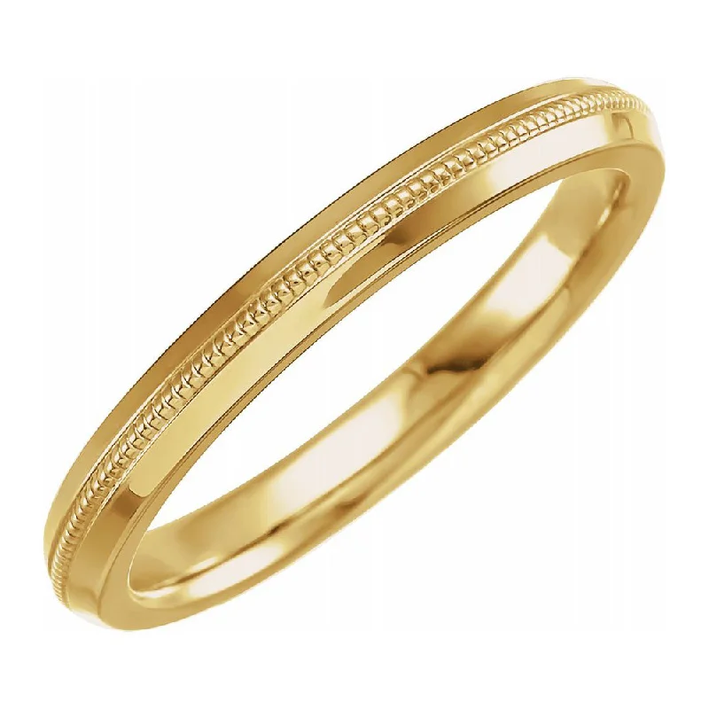 Best Jewelry Sale – Shop Exclusive Designs Now 2.5mm 14K Yellow Gold Knife Edge Standard Fit Band Best Jewelry Sale – Shop Exclusive Designs Now 2.5mm 14K Yellow Gold Knife Edge Standard Fit Band