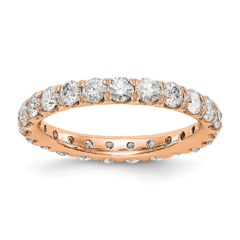 High-End Sparkle, Low-End Prices – Shop Now 2.8mm 14K Gold 2 Ctw U Prong D-F Lab Created Diamond Eternity Band High-End Sparkle, Low-End Prices – Shop Now 2.8mm 14K Gold 2 Ctw U Prong D-F Lab Created Diamond Eternity Band