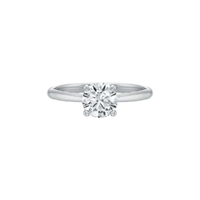 Everyday Jewelry Essentials Now On Sale Platinum New Aire Solitaire Setting