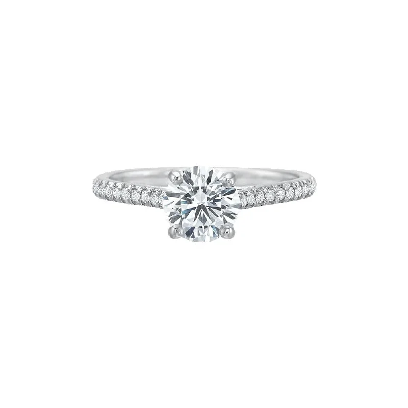 Shop Stylish Jewelry Now And Save Big New Aire Diamond Semi Mount Ring