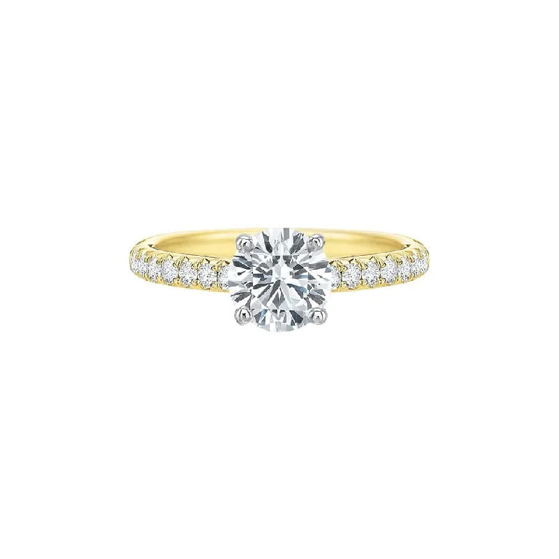 Fine Jewelry, Limited-Time Offers Available New Aire Diamond Semi Mount Ring