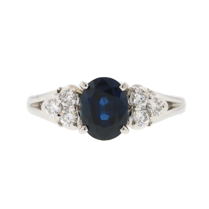 Trending Jewelry Styles Now At Limited-Time Discounts Mikimoto Diamond & Sapphire Ring in Platinum Trending Jewelry Styles Now At Limited-Time Discounts Mikimoto Diamond & Sapphire Ring in Platinum