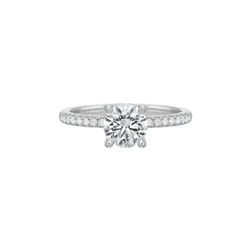 Unmissable Jewelry Sale – Shop Before It's Too Late Modern Classic Semi Mount Ring