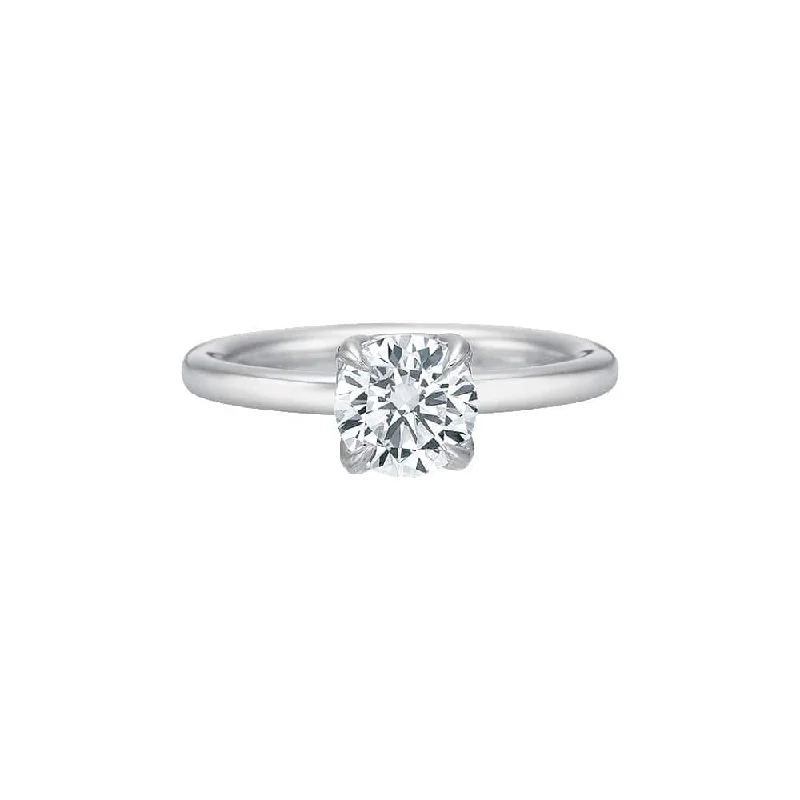 Once-A-Year Jewelry Deals – Shop Before They’Re Gone Plat Classic Petal Gallery Solitaire Setting Once-A-Year Jewelry Deals – Shop Before They’Re Gone Plat Classic Petal Gallery Solitaire Setting