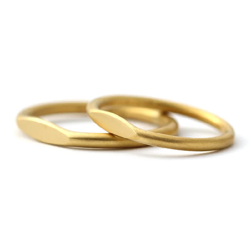 Shop Handcrafted Jewelry At Special Promotional Rates Wedding Ring Set in 22K Gold - Wedding Bands His and Hers Shop Handcrafted Jewelry At Special Promotional Rates Wedding Ring Set in 22K Gold - Wedding Bands His and Hers
