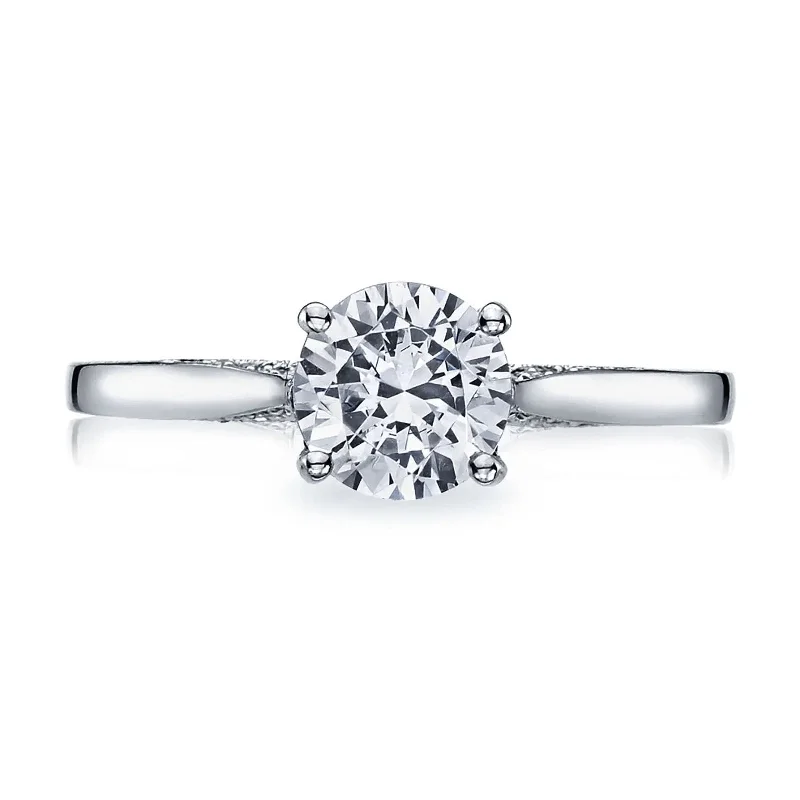 Personalized Jewelry At Special Discount Rates Diamond Dantela Semi Mount Ring