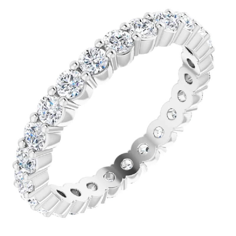Exclusive Online Jewelry Sale – Don't Wait 2mm 14K White Gold & Diamond Eternity Standard Fit Band Exclusive Online Jewelry Sale – Don't Wait 2mm 14K White Gold & Diamond Eternity Standard Fit Band