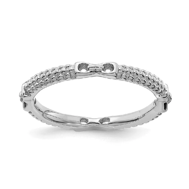 High-End Sparkle, Low-End Prices – Shop Now 2mm Rhodium Plated Sterling Silver Stackable Band High-End Sparkle, Low-End Prices – Shop Now 2mm Rhodium Plated Sterling Silver Stackable Band