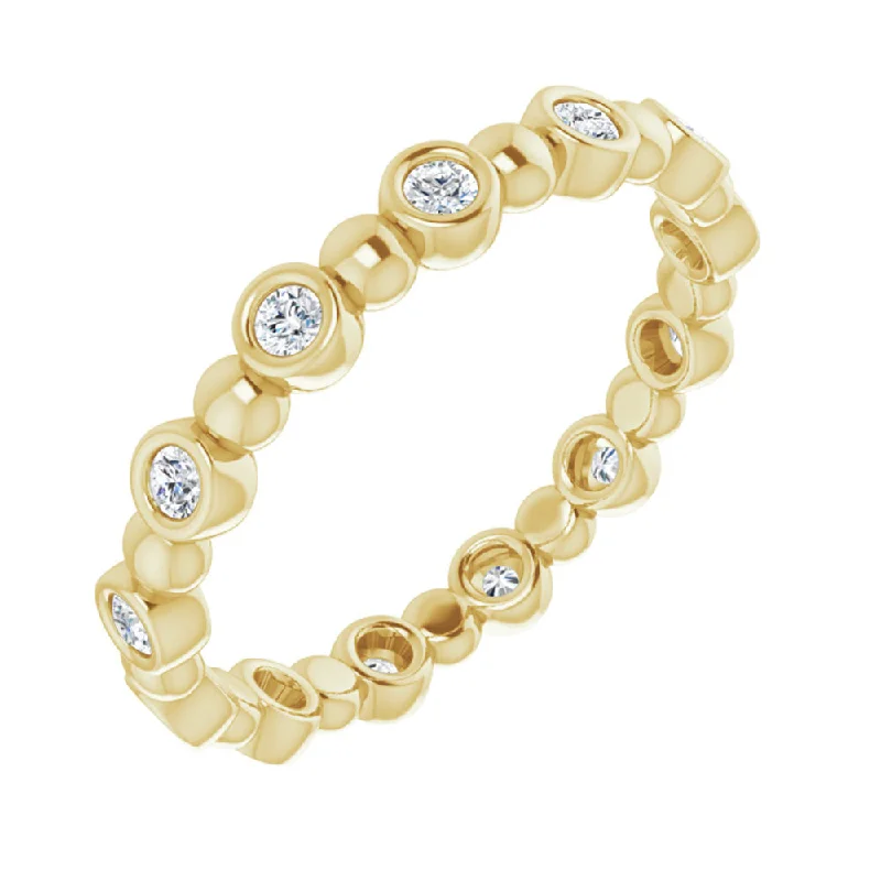 Exclusive Jewelry Discounts – Shop Now For Savings 3.25mm 14K Yellow Gold 1/4 CTW Diamond Bezel Set Eternity Band Exclusive Jewelry Discounts – Shop Now For Savings 3.25mm 14K Yellow Gold 1/4 CTW Diamond Bezel Set Eternity Band