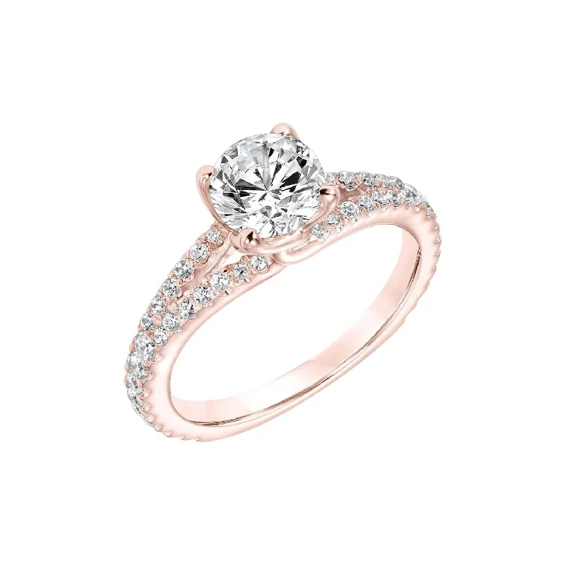 Celebrate Every Occasion With Sparkling Savings Diamond Semi Mount Ring