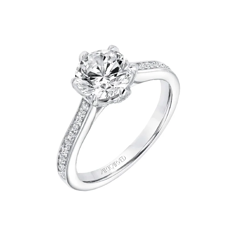 Unbeatable Offers On Luxury And Everyday Jewelry Milly Diamond Semi Mount Ring