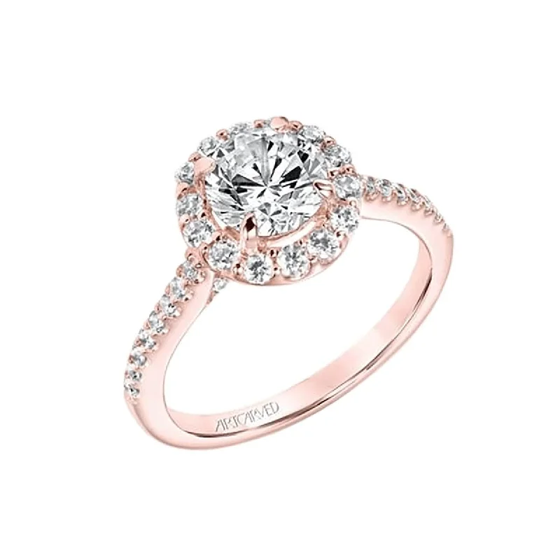 Bestselling Jewelry Now On Sale – Elevate Your Look Diamond Halo Semi Mount Ring