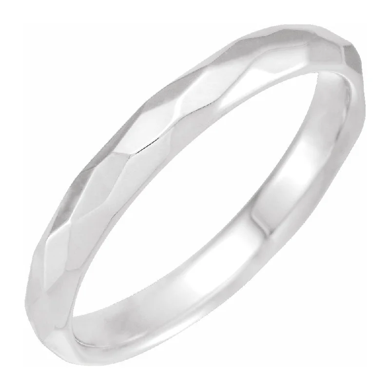 Shop Signature Jewelry Styles At Exclusive Prices 3mm Continuum Sterling Silver Hammered Comfort Fit Band Shop Signature Jewelry Styles At Exclusive Prices 3mm Continuum Sterling Silver Hammered Comfort Fit Band