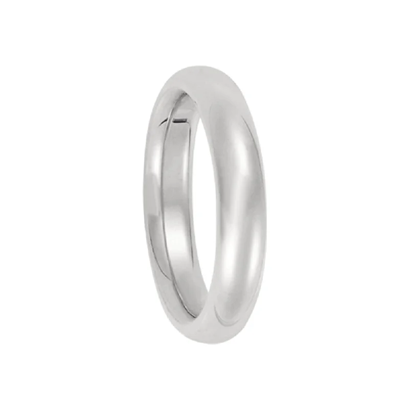 Flash Jewelry Sale – Get Stunning Pieces At Low Prices 4mm Heavy Polished Domed Comfort Fit 14k White Gold Band Flash Jewelry Sale – Get Stunning Pieces At Low Prices 4mm Heavy Polished Domed Comfort Fit 14k White Gold Band