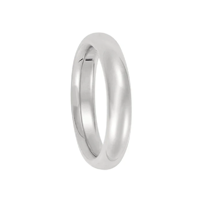 Jewelry Sale Alert – Shop Timeless Elegance Today 4mm Heavy Polished Domed Comfort Fit Band in Platinum Jewelry Sale Alert – Shop Timeless Elegance Today 4mm Heavy Polished Domed Comfort Fit Band in Platinum