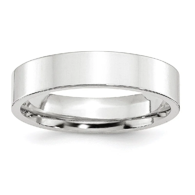 Shop Elegant Jewelry At Unbeatable Prices 5mm 10K White or Yellow Gold Flat Comfort Fit Band Shop Elegant Jewelry At Unbeatable Prices 5mm 10K White or Yellow Gold Flat Comfort Fit Band