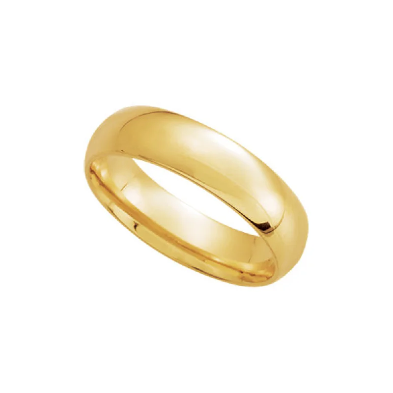 Exclusive Jewelry Bundles At Discounted Prices 5mm Light Domed Comfort Fit Wedding Band in 14k Yellow Gold Exclusive Jewelry Bundles At Discounted Prices 5mm Light Domed Comfort Fit Wedding Band in 14k Yellow Gold