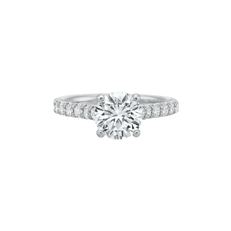 Chic And Stylish Jewelry At Exclusive Prices Classic Comfort Fit Diamond Semi Mount Ring Chic And Stylish Jewelry At Exclusive Prices Classic Comfort Fit Diamond Semi Mount Ring