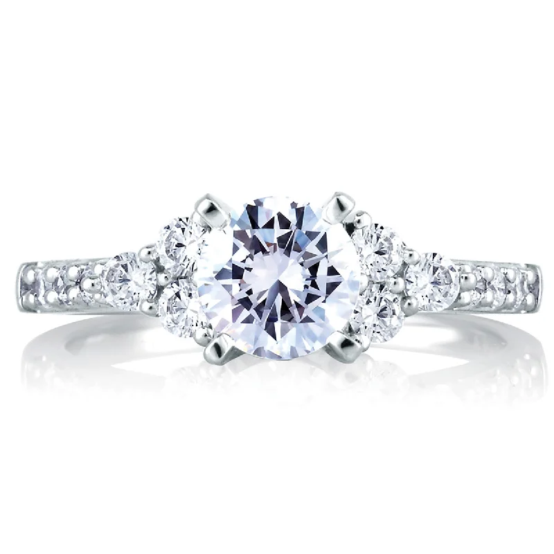 Elegant Jewelry, Exclusive Prices – Shop Now A.Jaffe Classic Triangle Nested Diamond Engagement Ring ME1290/42 Elegant Jewelry, Exclusive Prices – Shop Now A.Jaffe Classic Triangle Nested Diamond Engagement Ring ME1290/42