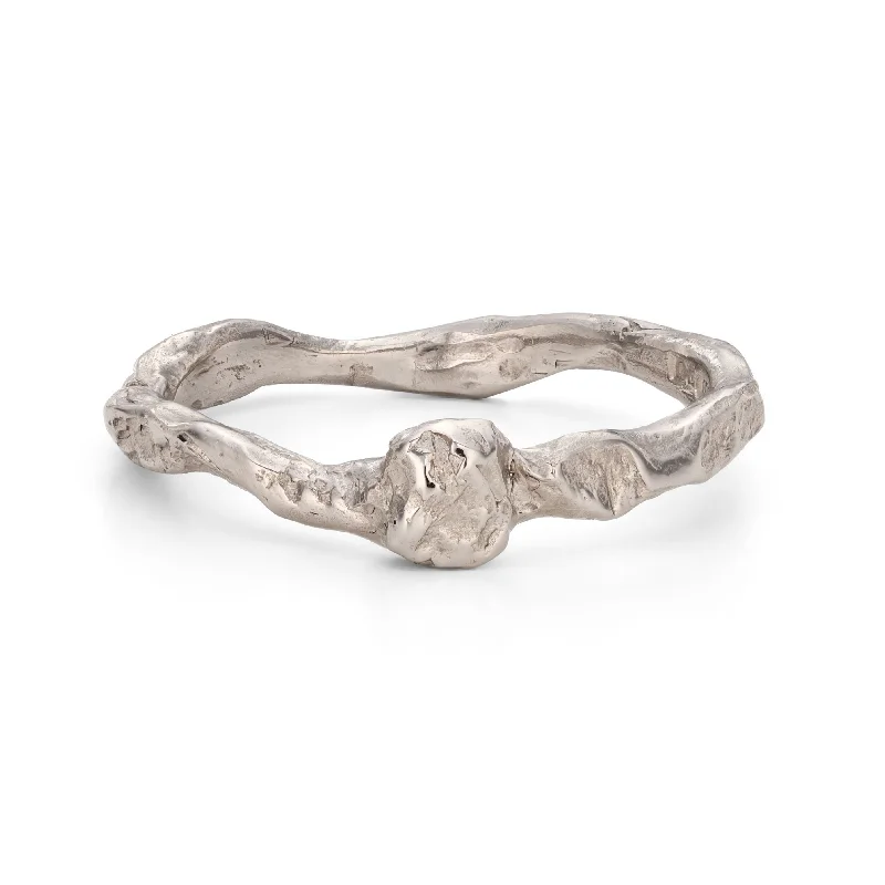Shop Fine Jewelry With Amazing Deals Adakite North Band 18ct White Gold
